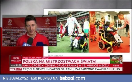 Gorzkie słowa Lewandowskiego po meczu Polska -Czarnogóra