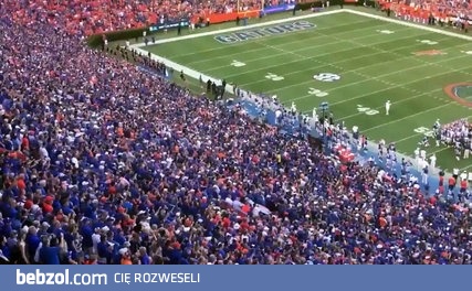 Cały stadion śpiewa ‘I Won’t Back Down’