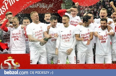 Skrót meczu Polska - Czarnogóra z fanatycznym komentarzem