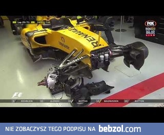 Popisy kierowcy którego Kubica nie zastąpił w Renault