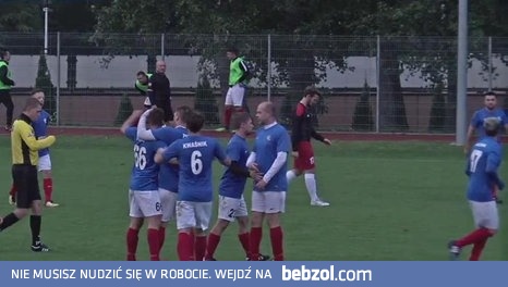 Piękna bramka w okienko w polskiej A klasie!