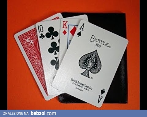 Gdy magik gra w trzy karty