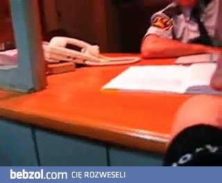 Portier z łódzkiej politechniki