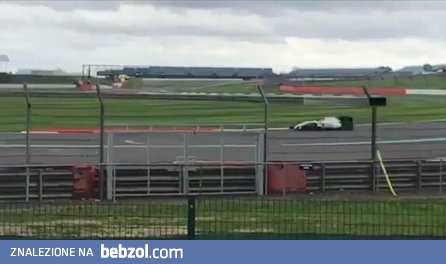 Robert Kubica Williams, testy na torze Silverstone 2017