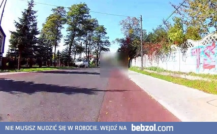 Malowanie w złym miejscu - reakcja malarza