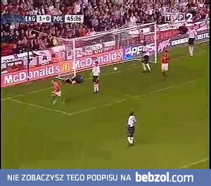 Frankowski strzela Anglikom gola na remis