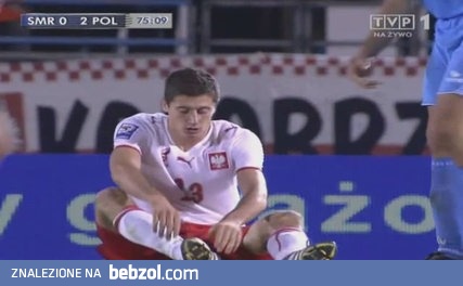 Robert Lewandowski - Debiut w Reprezentacji Polski