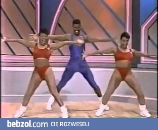 Nietypowy Aerobik dla grubych Mirków i Mirabelek