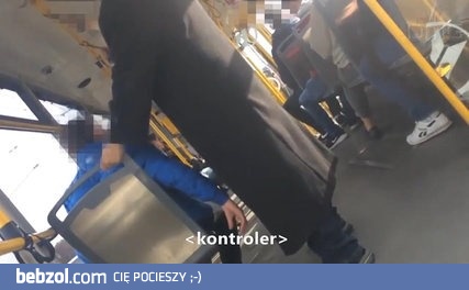 AGRESYWNY PASAŻER vs KANARY 