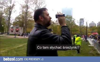 Facet po mistrzowsku trolluje manifestację ANTIFY