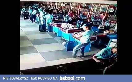 Tymczasem w brazylijskim supermarkecie