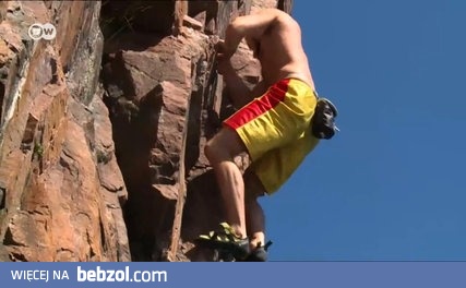 To nowa forma ekstremalnej wspinaczki