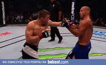 Zabójcza kombinacja kończąca walkę na UFC Gdańsk