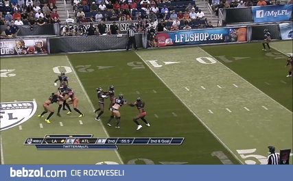 Dina Wojowski Atlanta vs L A