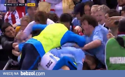 Niecodzienny widok w czasie meczu piłki nożnej