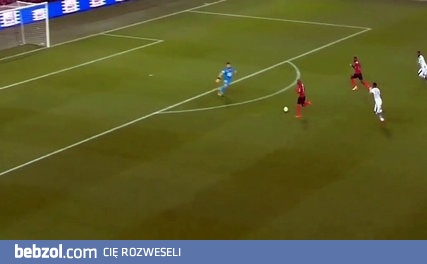 Tymczasem na meczu pomiędzy Guingamp vs Rennes