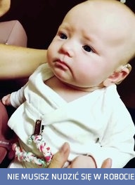 Dziecko słyszy głos mamy po raz pierwszy