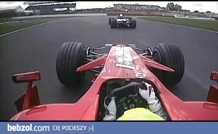 Ferrari vs BMW - Massa vs KUBICA F1 2007 GP W. Brytanii