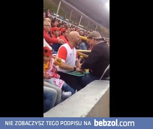 Zabrał niewidomego syna na mecz piłki nożnej