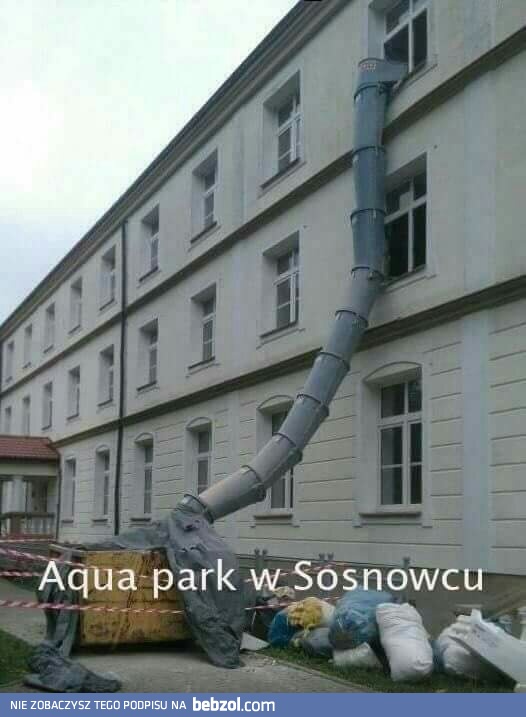 Aqua park w Sosnowcu