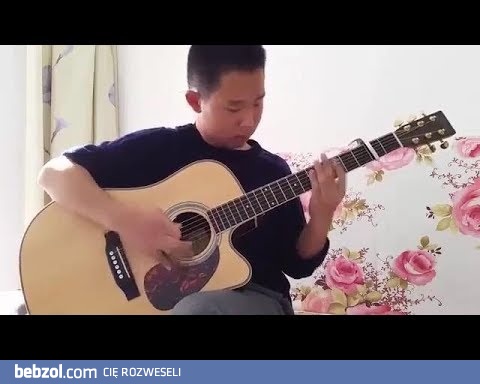 Wspaniały gitarzysta