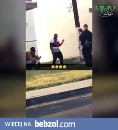 Policja kazała mu się nie ruszać