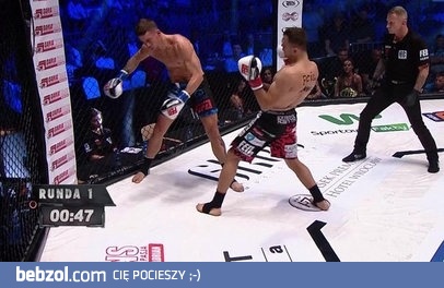 Paweł Biszczak - Igor Danis. Skrót walki