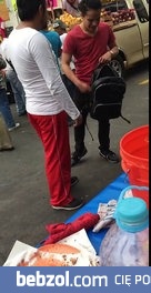 Gdy nie zapłacisz za jedzenie w meksykańskim straganie