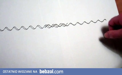 Iluzja optyczna - Spirala Mefistofelesa