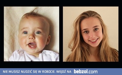 Ojciec robił zdjęcia swojej córce od urodzenia do 16 lat