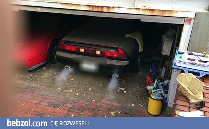 Pierwsze odpalenie Hondy NSX po 10 latach