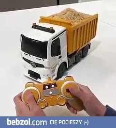 zdalnie sterowana ciężarówka poziom azjata