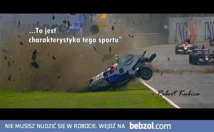 Robert Kubica - Robię to, co kocham!