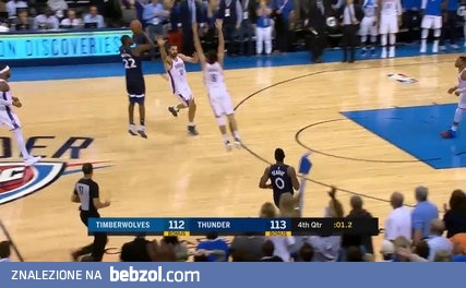 Niesamowita ostatnia minuta meczu NBA. Wiggins bohaterem