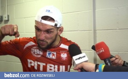 K**wa, pi**a i śmieć bez charakteru!