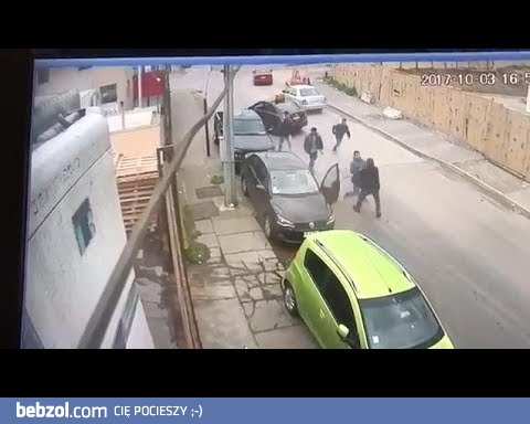 Bandyci ukradli robotnikowi samochód