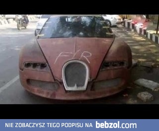 Porzucone auta w Dubaju...