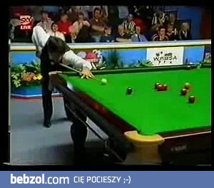 Ronie wbija bile używając jednej ręki. Akcja od 1:40. 1996 rok! 