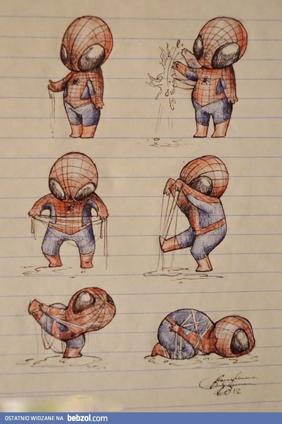Spiderman - początki