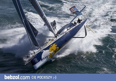 IMOCA 60 żeglarze to wariaci
