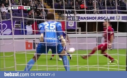 Anderlecht - Zulte Waregem 20. Skrót meczu