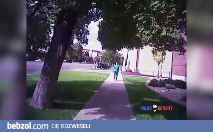 Nigdy nie bij policjanta w USA