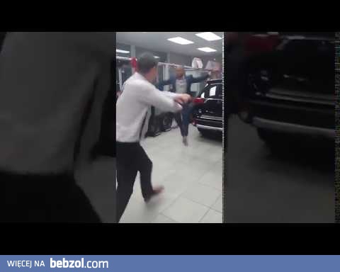 Solidna wtopa na firmowej imprezie świątecznej