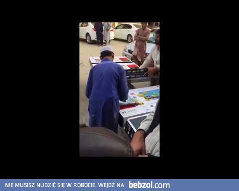 Nowe Soniaki do kupienia na pakistańskim rynku