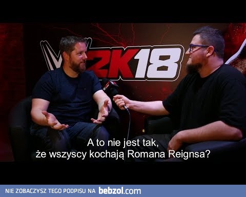 Wywiad z twórcą gry WWE 2K18