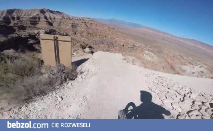 Red Bull Rampage 2017 - zwycięski przejazd Antoine Bizeta