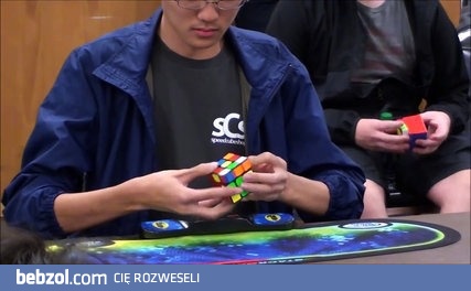 4.59 Rubik's Cube World Record