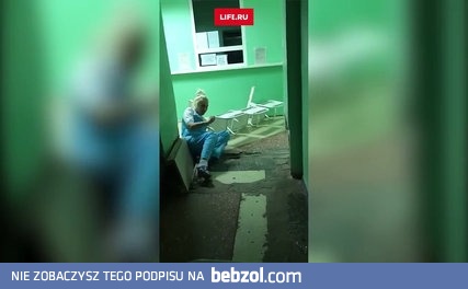 Nagrali pijaną pielęgniarkę 