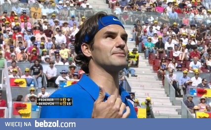 Roger Federer daje naukowe wyjaśnienie dlaczego piłka 