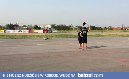 Latanie helikopterem RC - poziom Azjata